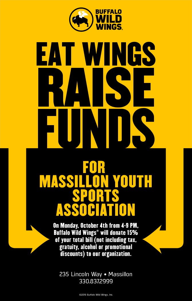 B-Dubs fundraiser ad